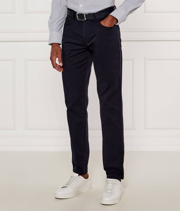 

Штаны h-re.maine5 Regular fit Boss, синий