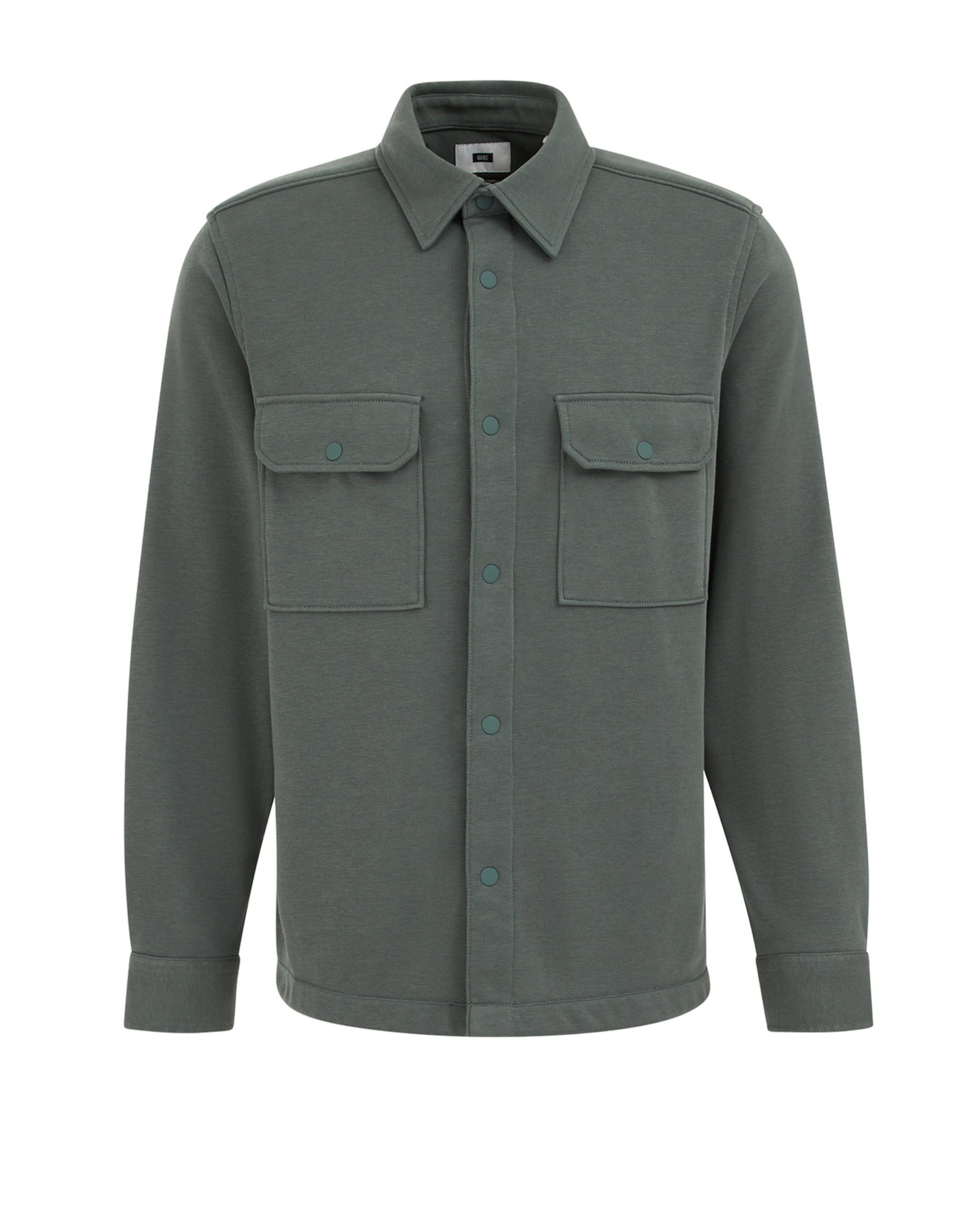 

WE Fashion Куртка для межсезонья в цвете Khaki