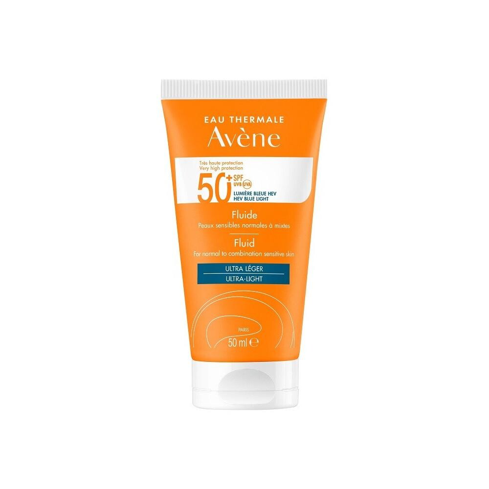 

Флюид солнцезащитный Avene SPF50, 50 мл