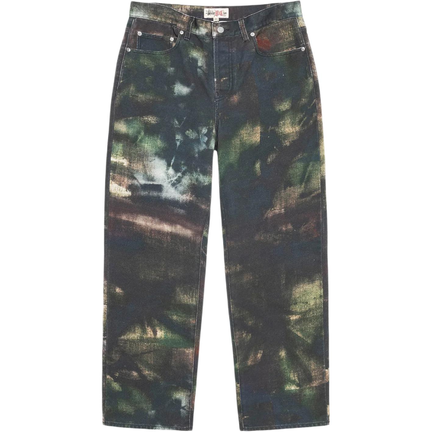

Джинсы Big Ol' Stenpat Camo Stussy, Galah Multicolor