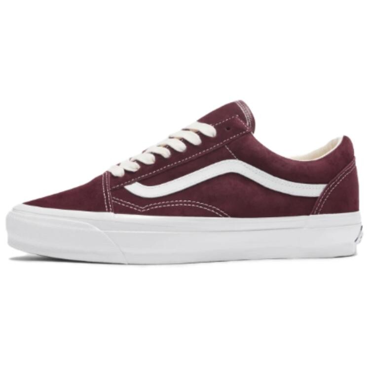 

Туфли Vans Old Skool из парусины унисекс, Burgundy