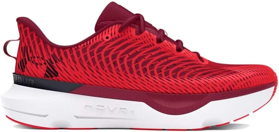 Мужские кроссовки Under Armour Infinite Pro, 3-Cardinal Racer Red Black — фото 2