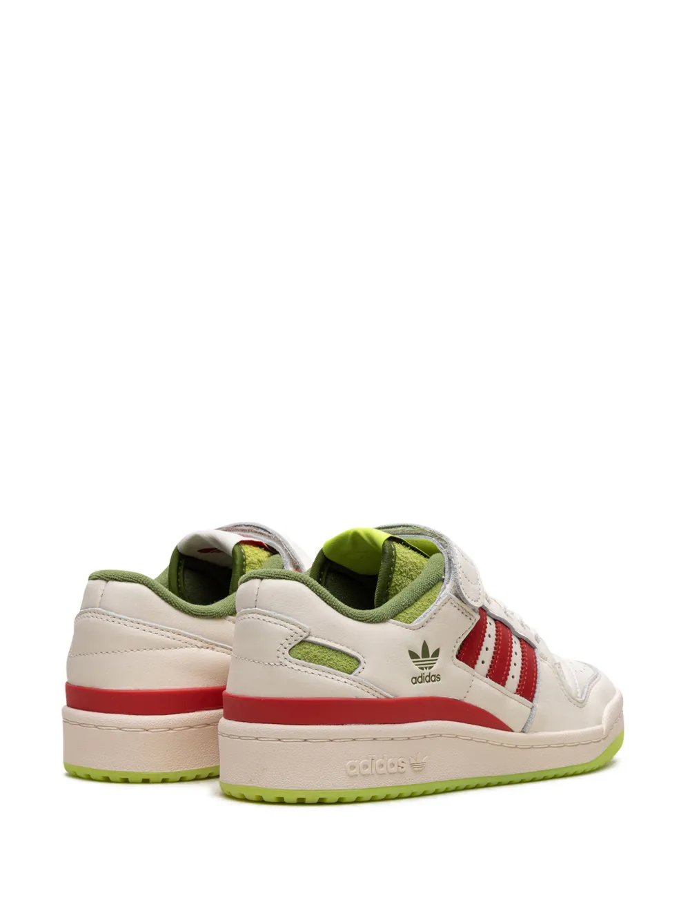 Кроссовки Forum Low The Grinch adidas, белый — фото 3