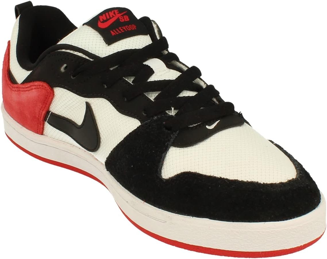Мужские беговые кроссовки Nike, белый/черный/красный — фото 3