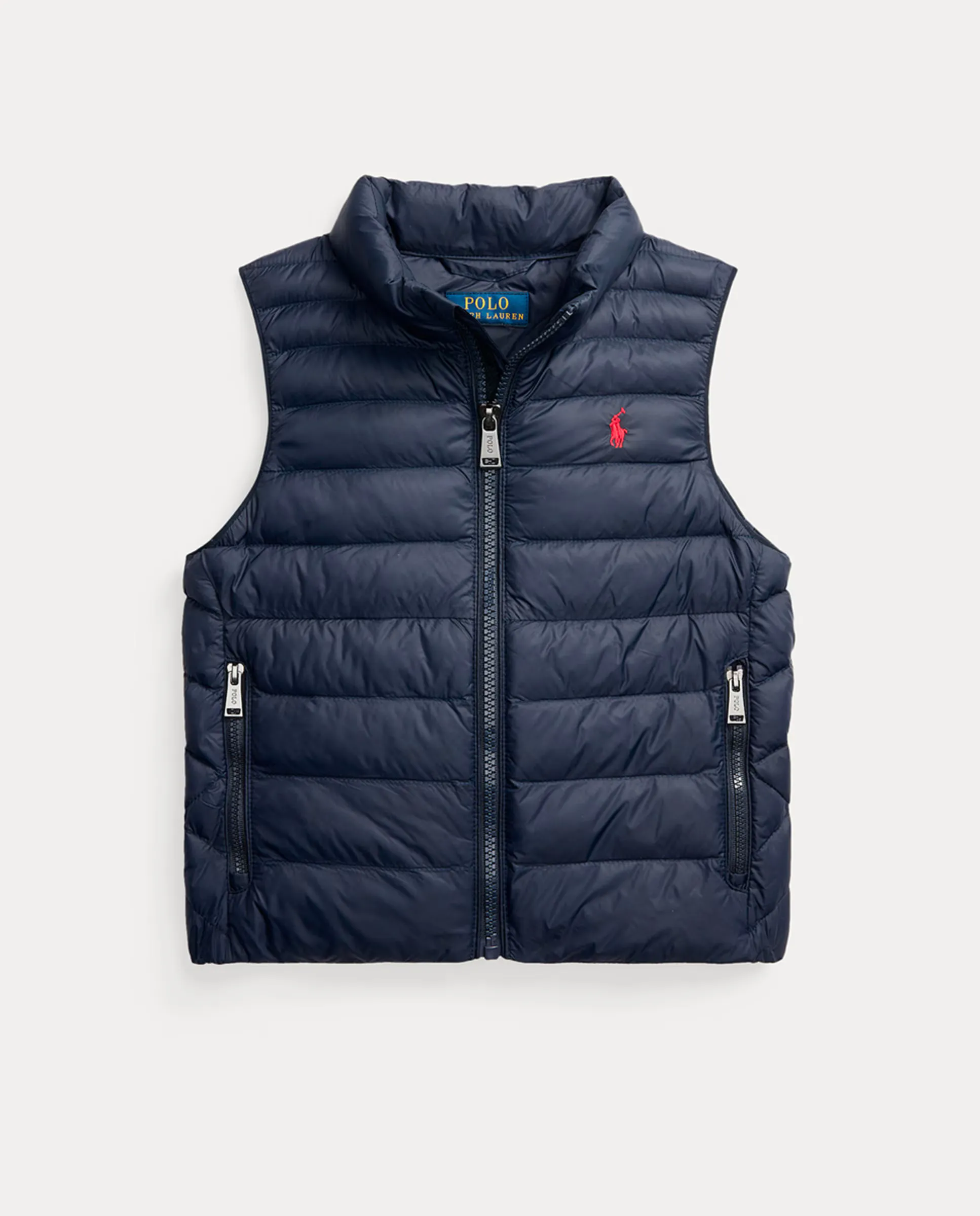 

Детский складной утепленный жилет P-Layer 2 Polo Ralph Lauren, темно-синий