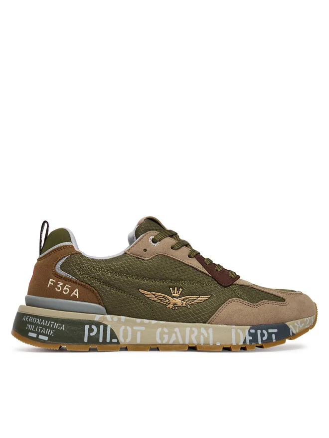Aeronautica Militare Кроссовки 261SC0276UCT04327 зеленые