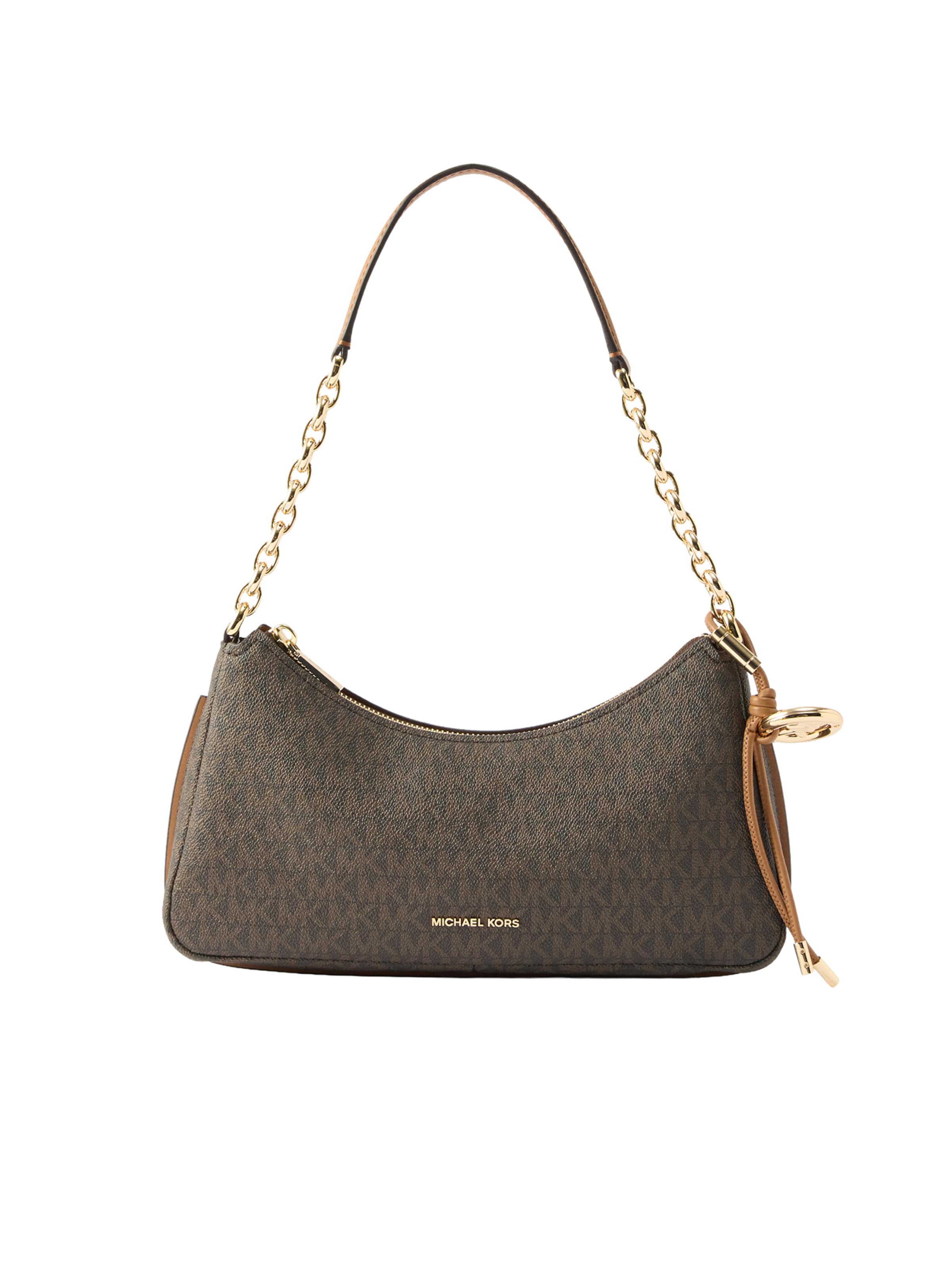 

MICHAEL Michael Kors Плечевая сумка в коричневом, темно-коричневом