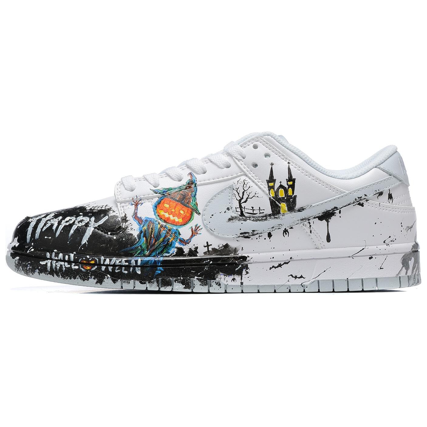 

Мужские кроссовки для скейтбординга Nike Dunk, White