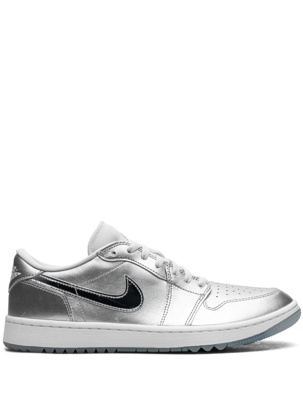 

Кроссовки Air Jordan 1 Low Golf 'Gift Giving', серебряный