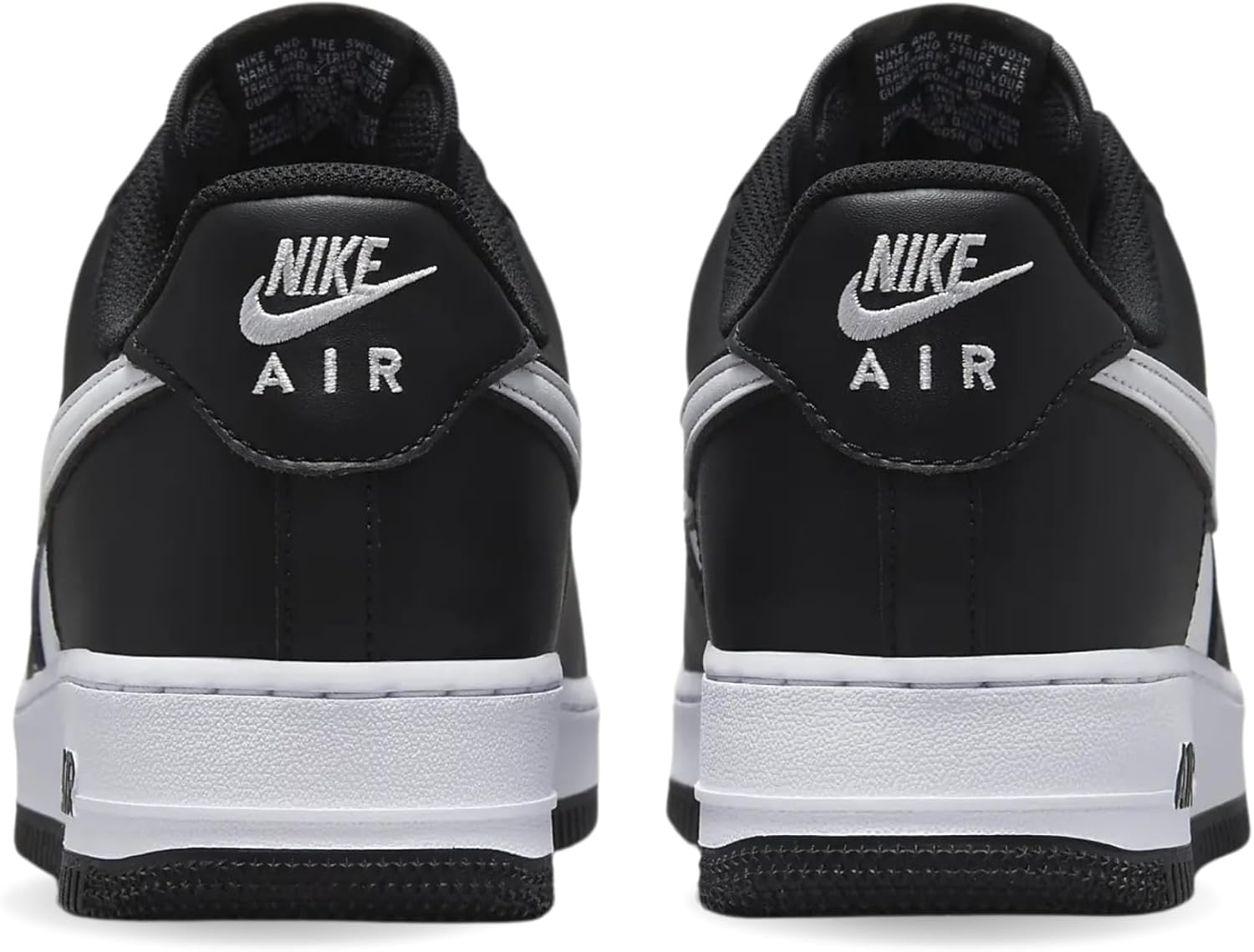 Мужские кроссовки Nike Air Force 1, Black/White — фото 4