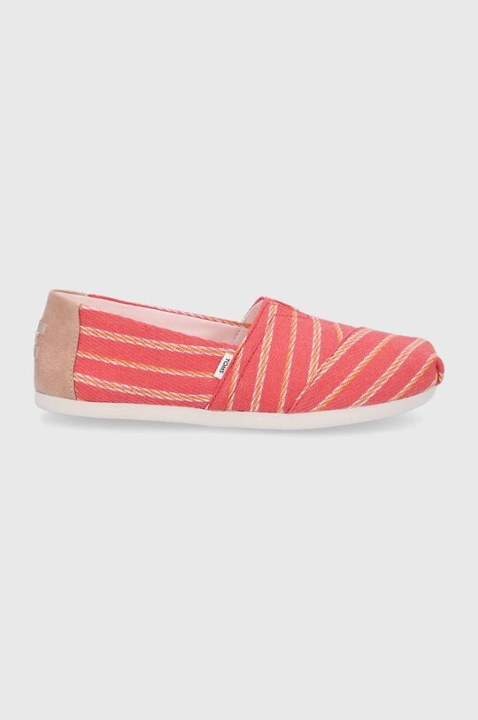 Эспадрильи Альпаргата Toms, красный