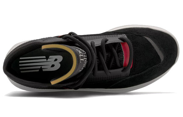 Кроссовки New Balance 9000 Running Shoes 'Black Red', черный — фото 4