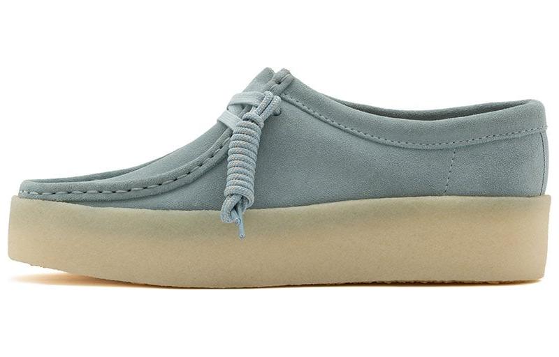 Женская повседневная обувь женская синяя Clarks