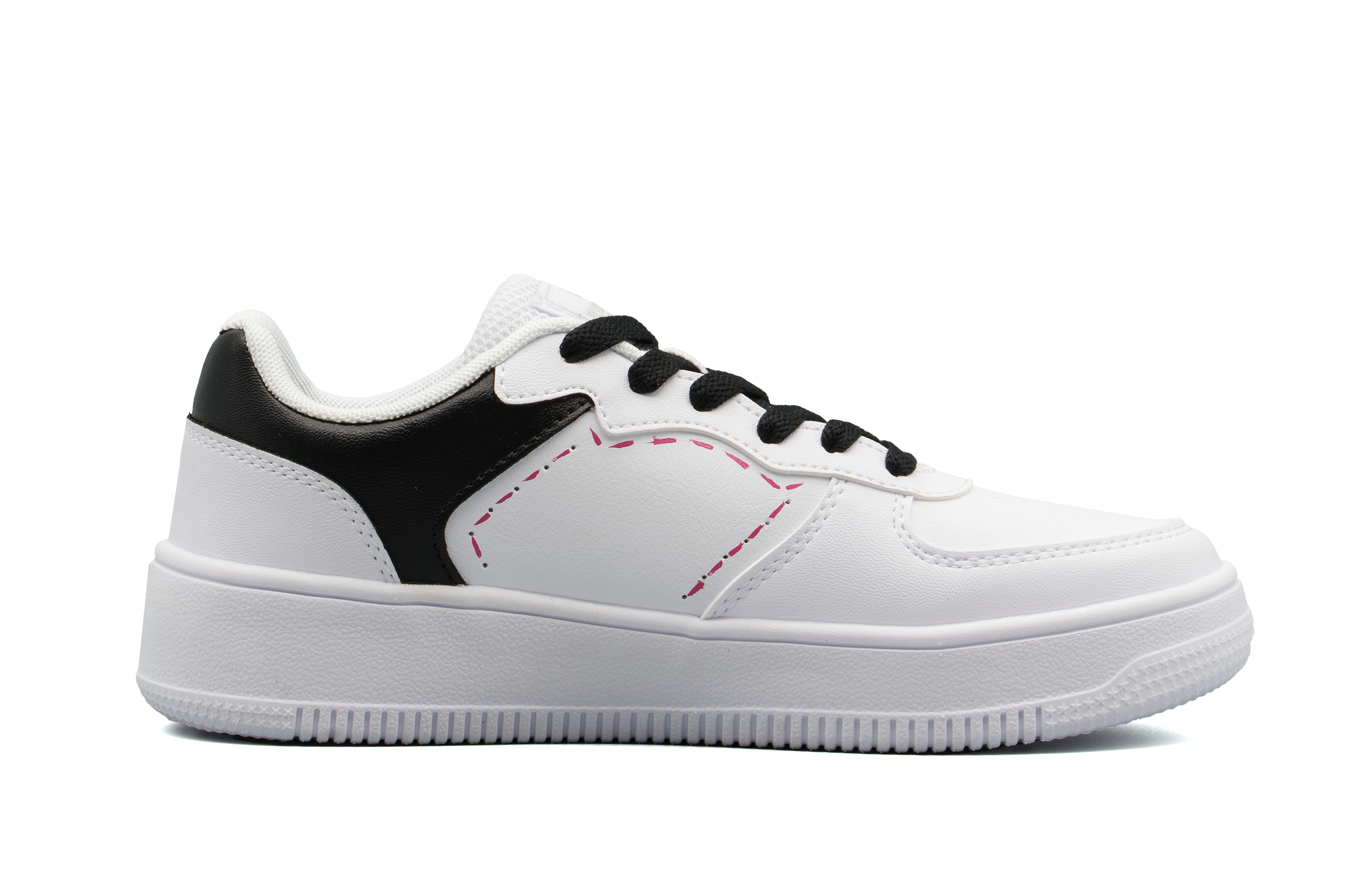 361° Кроссовки для скейтбординга Air Force 1 Slip Resistant Abrasion Resistant Low top Unisex White Black — фото 3