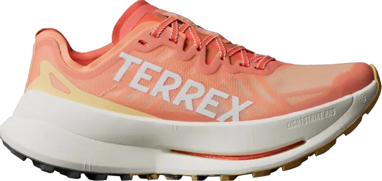 

Кроссовки Wmns Terrex Agravic Speed Ultra 'Amber Tint Semi Spark', оранжевый