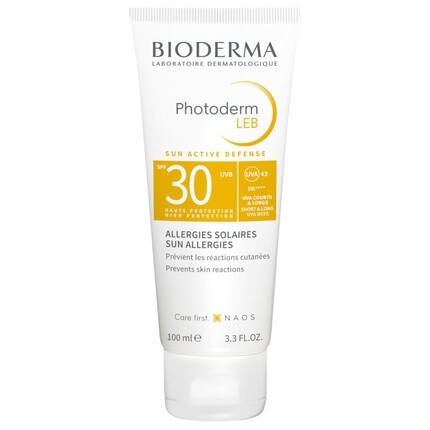 

PHOTODERM LEB Allergy Solar SPF30 100 мл от PHOTODERM
