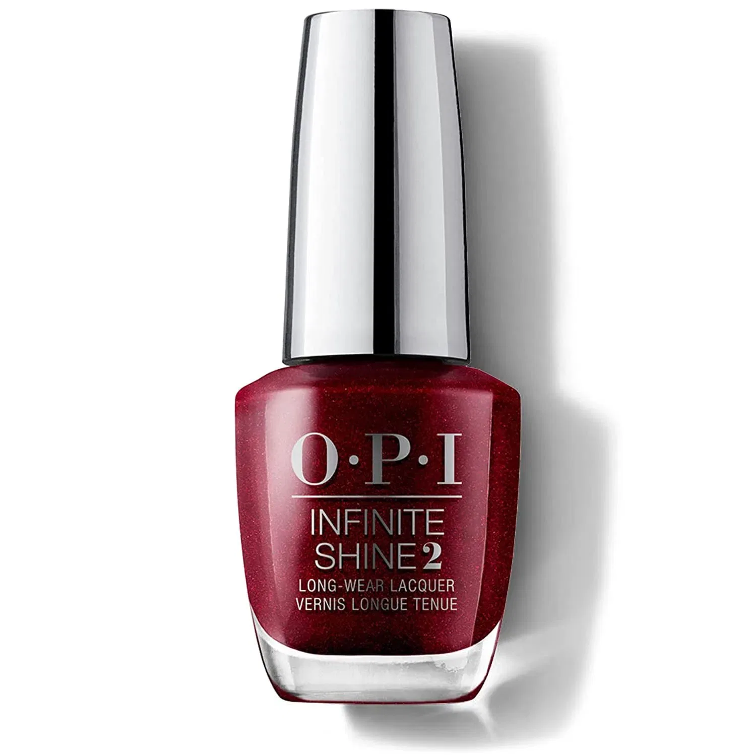 Лак для ногтей Infinite Shine красный OPI