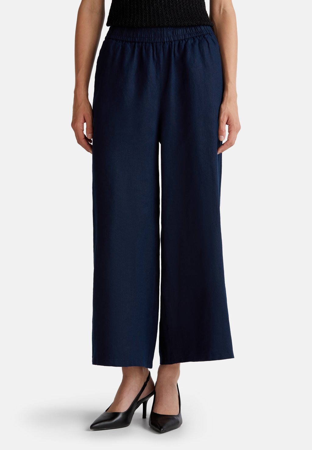 

Брюки WIDE United Colors of Benetton, синий