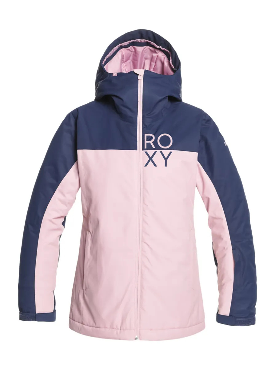 

Сноубордическая куртка Roxy "Галактика", цвет Dawn Pink