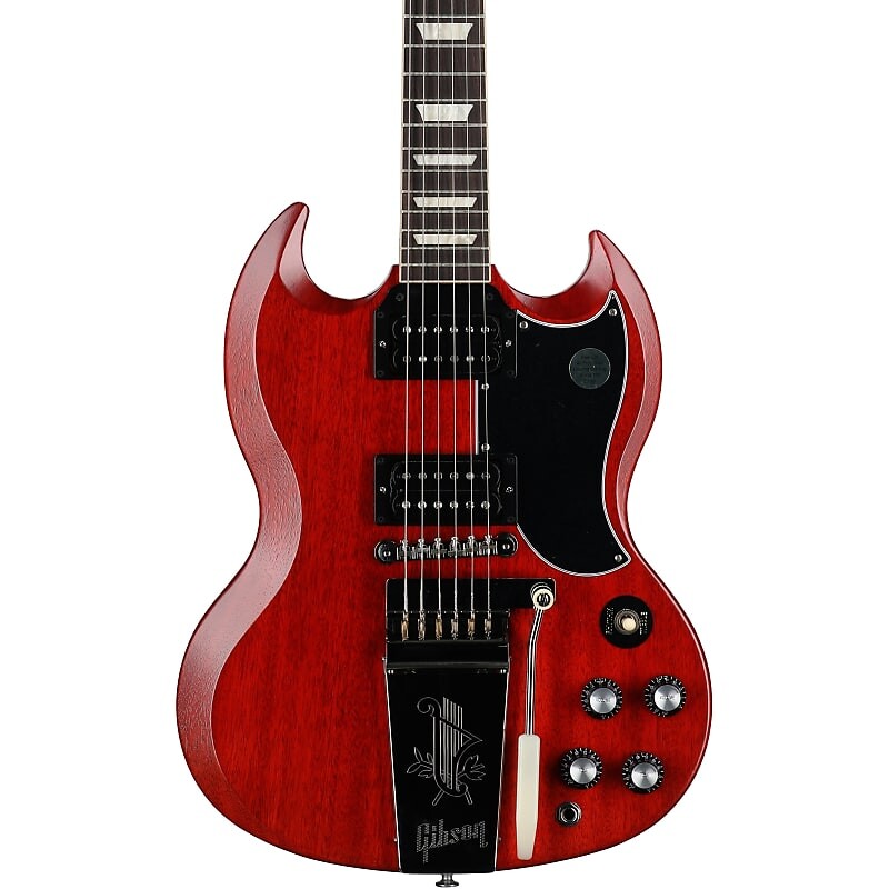 

Электрогитара Gibson SG Standard '61 Maestro Vibrola Faded Electric Guitar