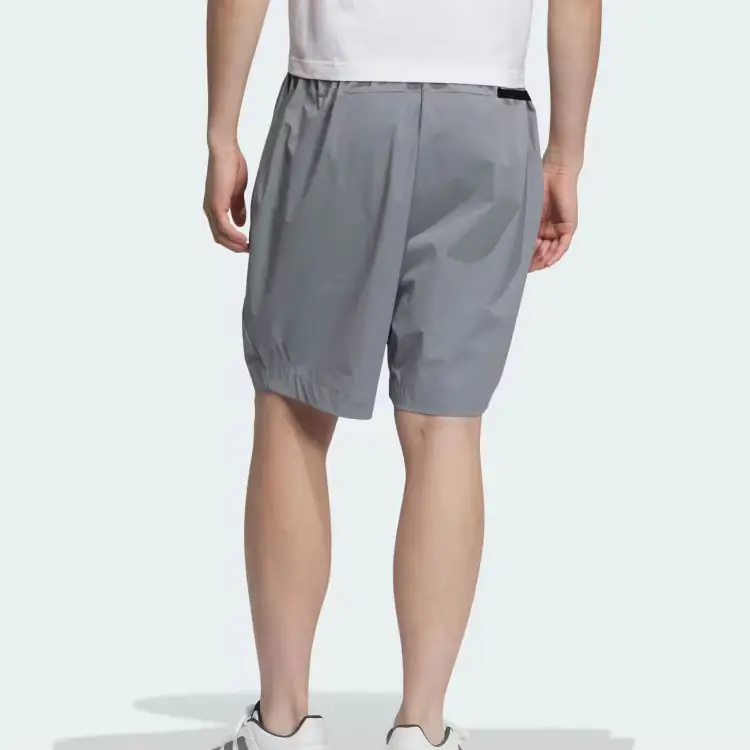 Adidas WZ Stretch Woven шорты повседневные шорты мужские светло-серый — фото 3