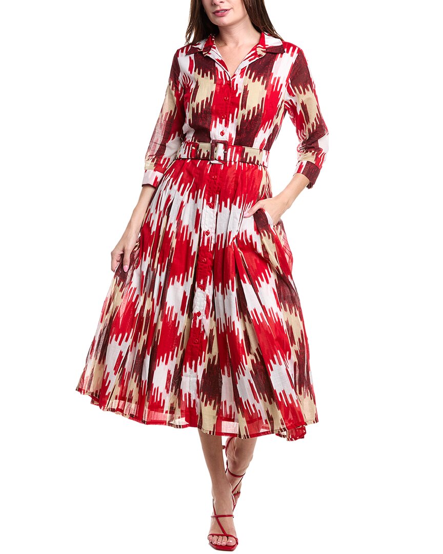 

Саммер Санд Одри 4 Сорочковое платье Samantha Sung, белый