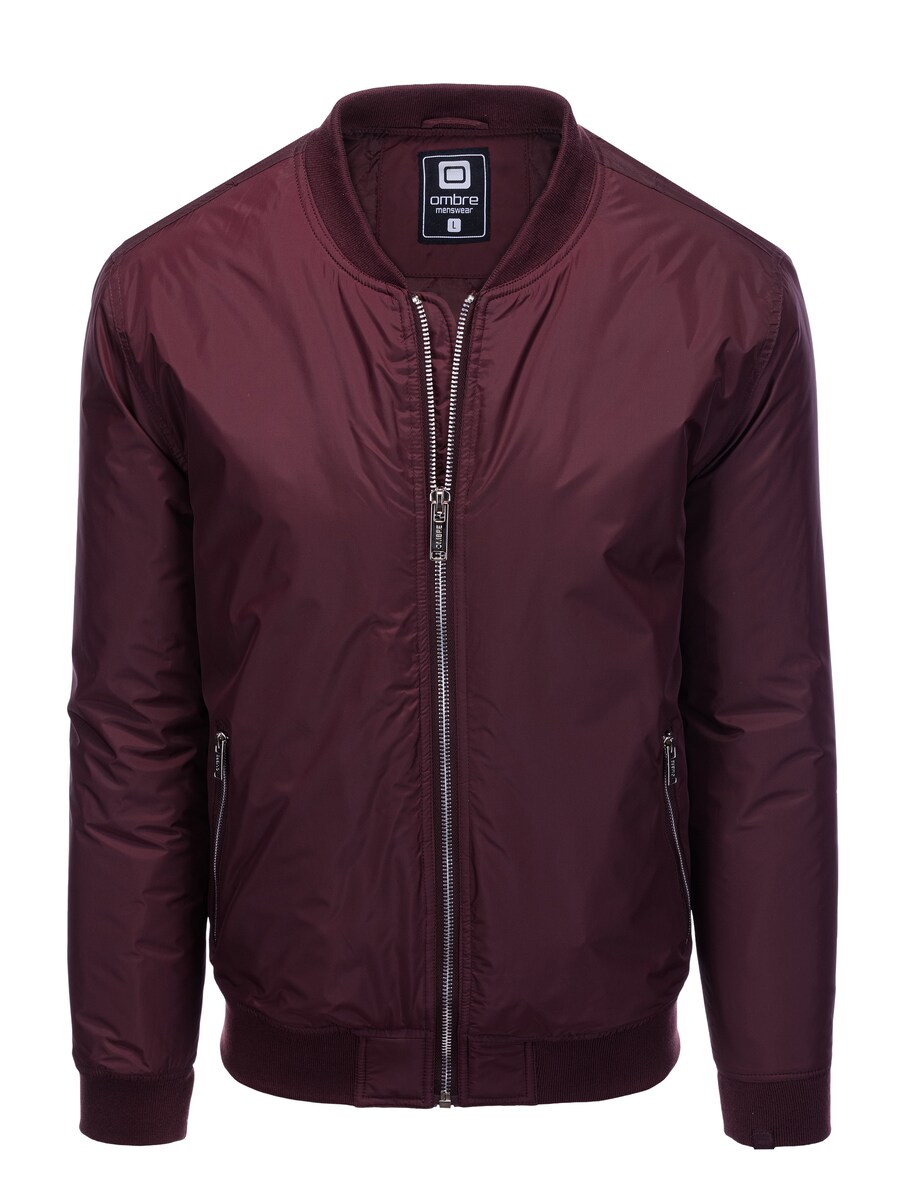 

Куртка межсезонная Ombre C538, бордовый