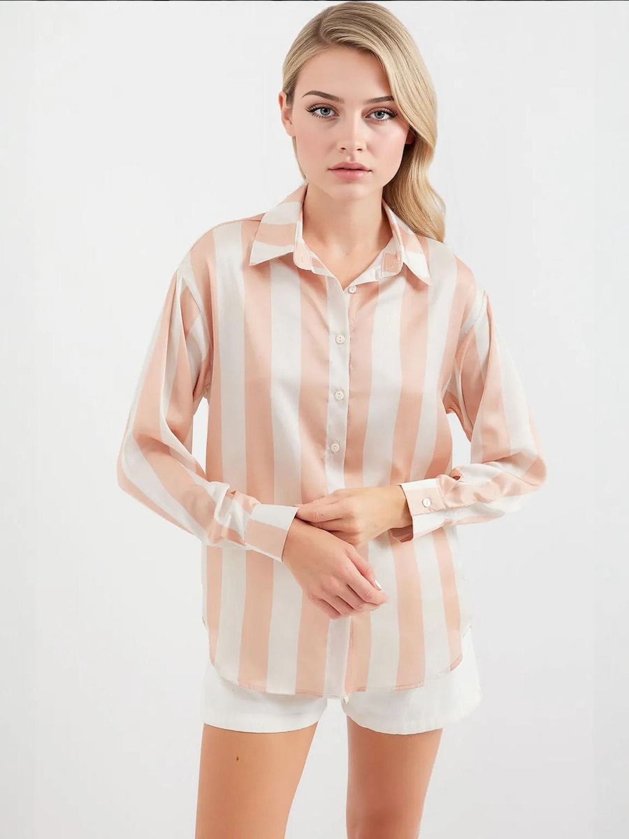 

Блуза Bigdart, коричневый