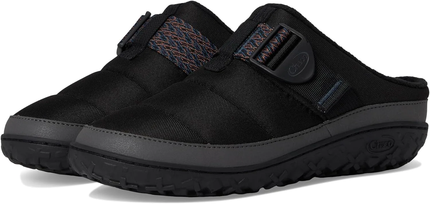 Мужские сабо Chaco Ramble Rugged, черный