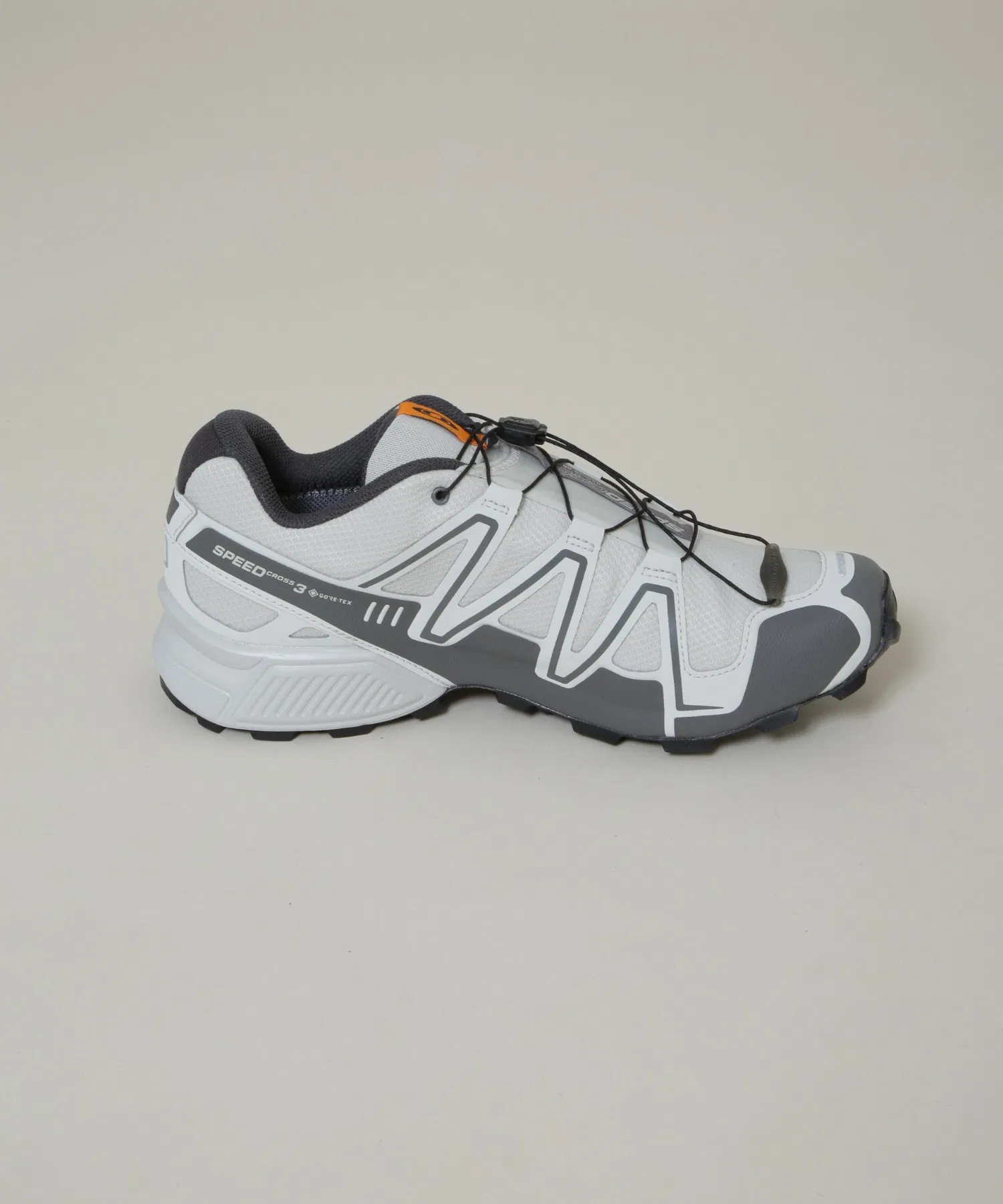 Мужские кроссовки SALOMON SPEEDCROSS 3 GTX белые — фото 3