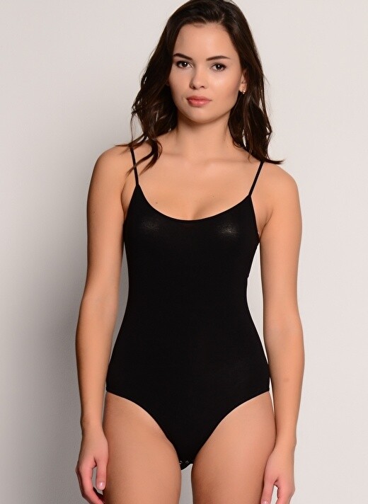 

Однотонное черное женское нижнее белье Body 1980 Essential Blackspade