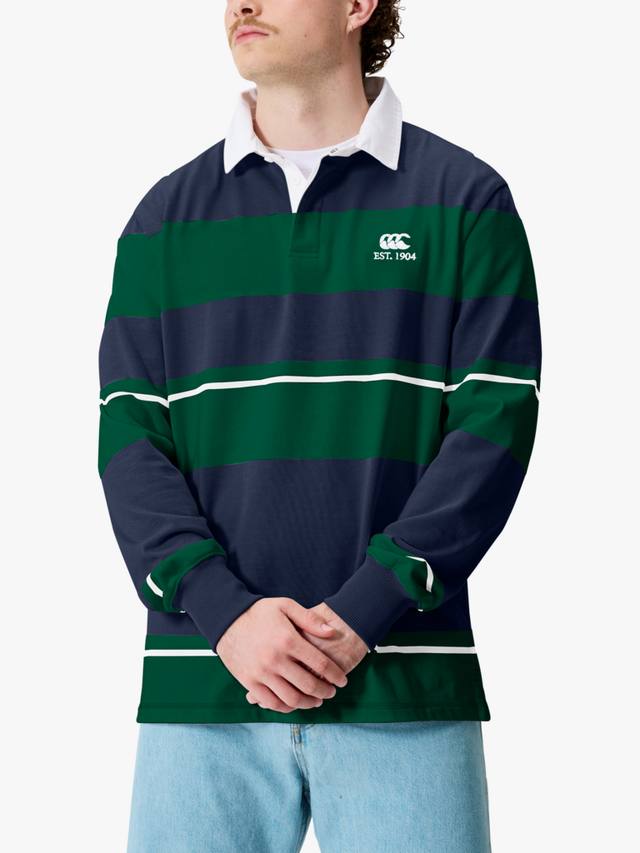 

CCC полосатая регбийка Canterbury, Green Stripe