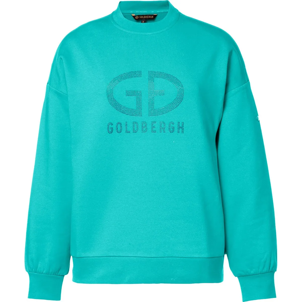 

Embrasse Crew Женская толстовка Goldbergh, цвет Verde Agua