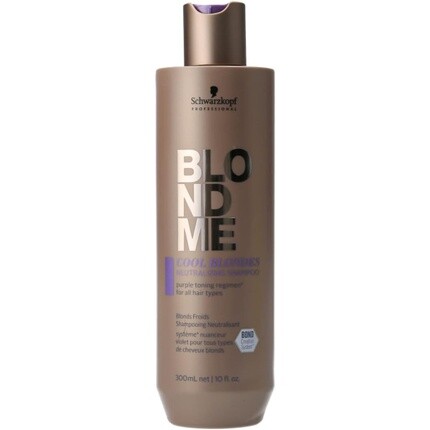

Профессиональный шампунь Blondme Cool Me Blondes фиолетовый, 300 мл, Schwarzkopf