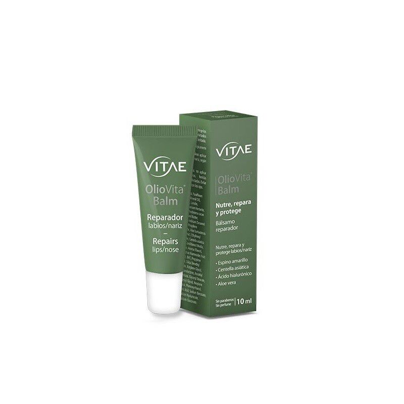 

Губная помада Oliovita bálsamo reparador de labios Vitae, 10 мл