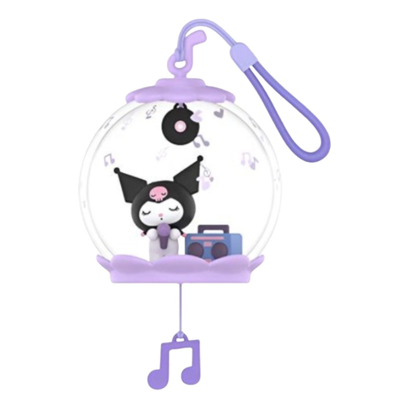 

Pop Mart Sanrio characters Sweet Dream Bubble House 'Kuromi'