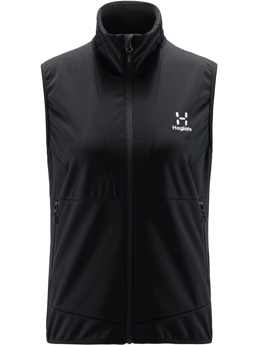 

Утепленный жилет Haglöfs Sports Vest Multi Flex, черный