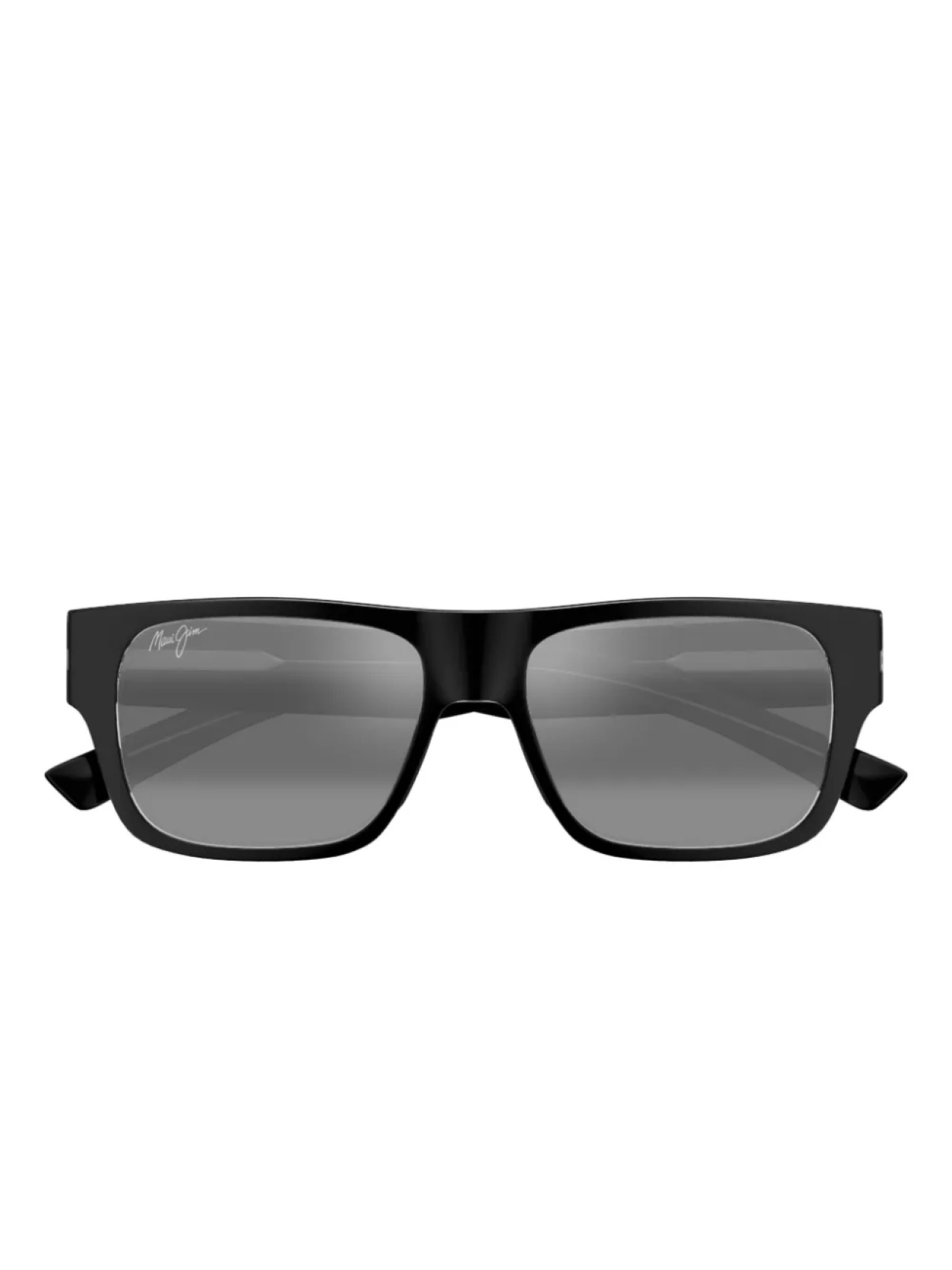 

Солнцезащитные очки Maui Jim в квадратной оправе, черный