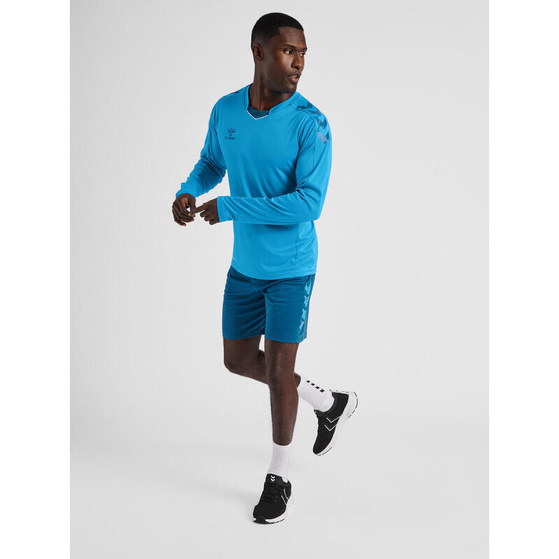 

Спортивная футболка Hummel, цвет baltikblau/dunkelblau/dunkelblau