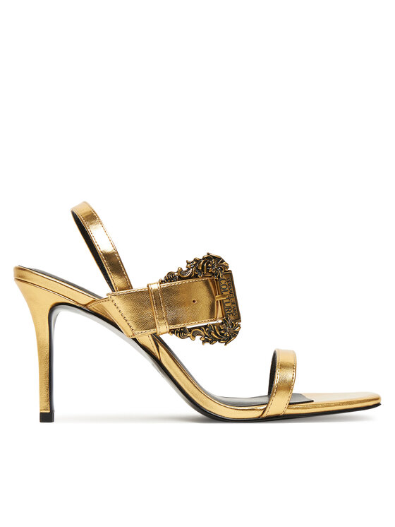Сандалии 79VA3S71 Versace Jeans Couture, золотой