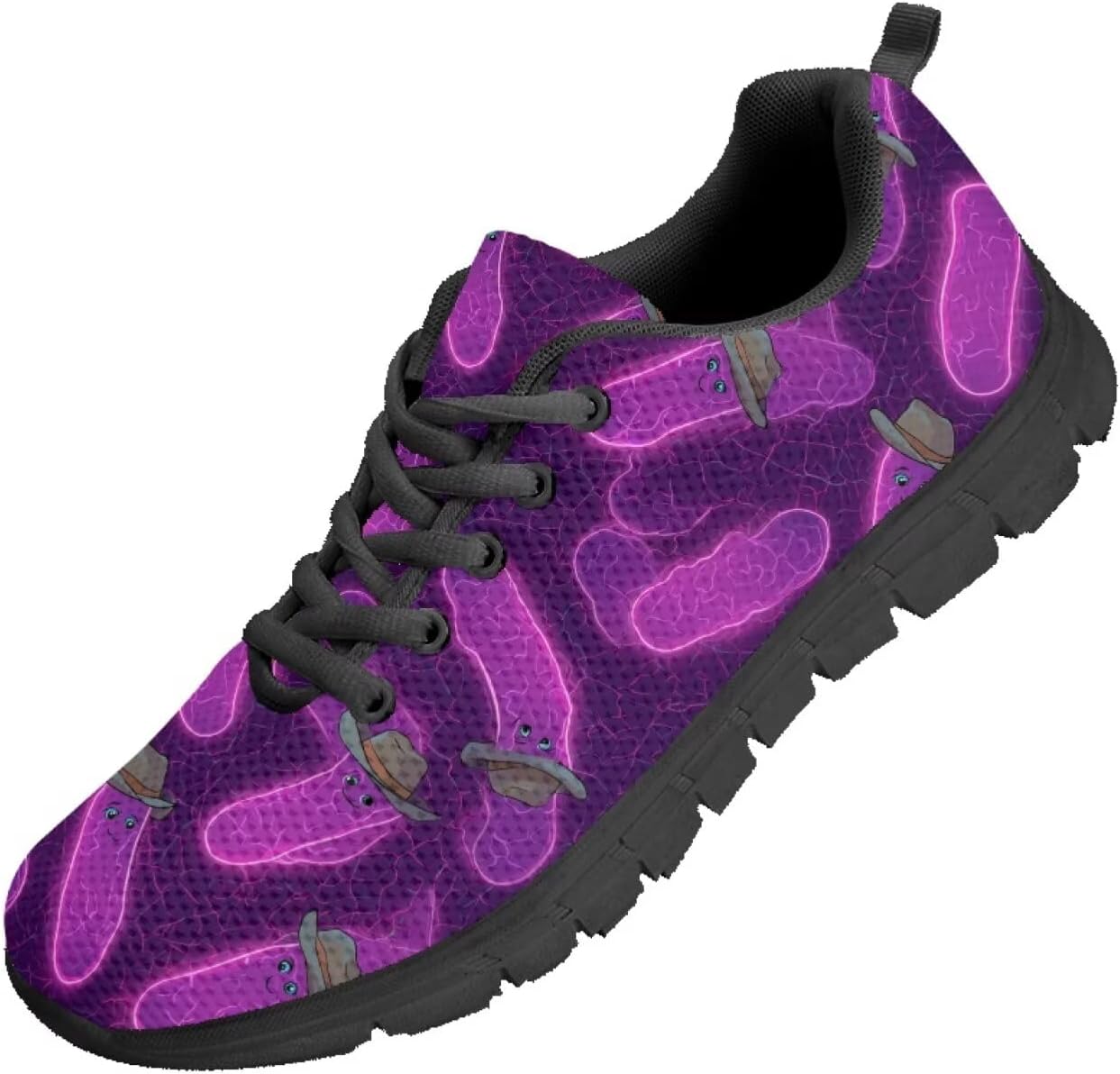 

Мужские кроссовки Funnydude с забавным принтом, повседневные обувь для ходьбы, весенние кеды для тренировок, Pickle