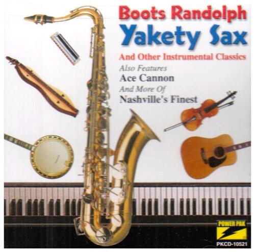 

CD диск Randolph, Boots & Others: Yakety Sax and Other Instrumental Classics