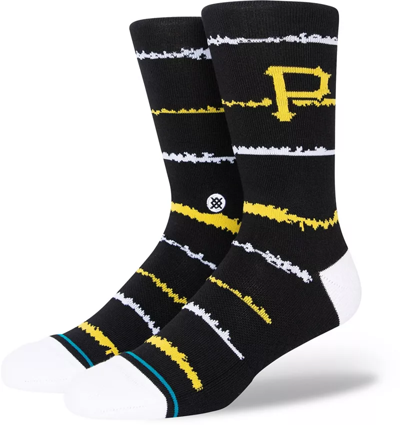 

Черные носки с мелом Stance Pittsburgh Pirates
