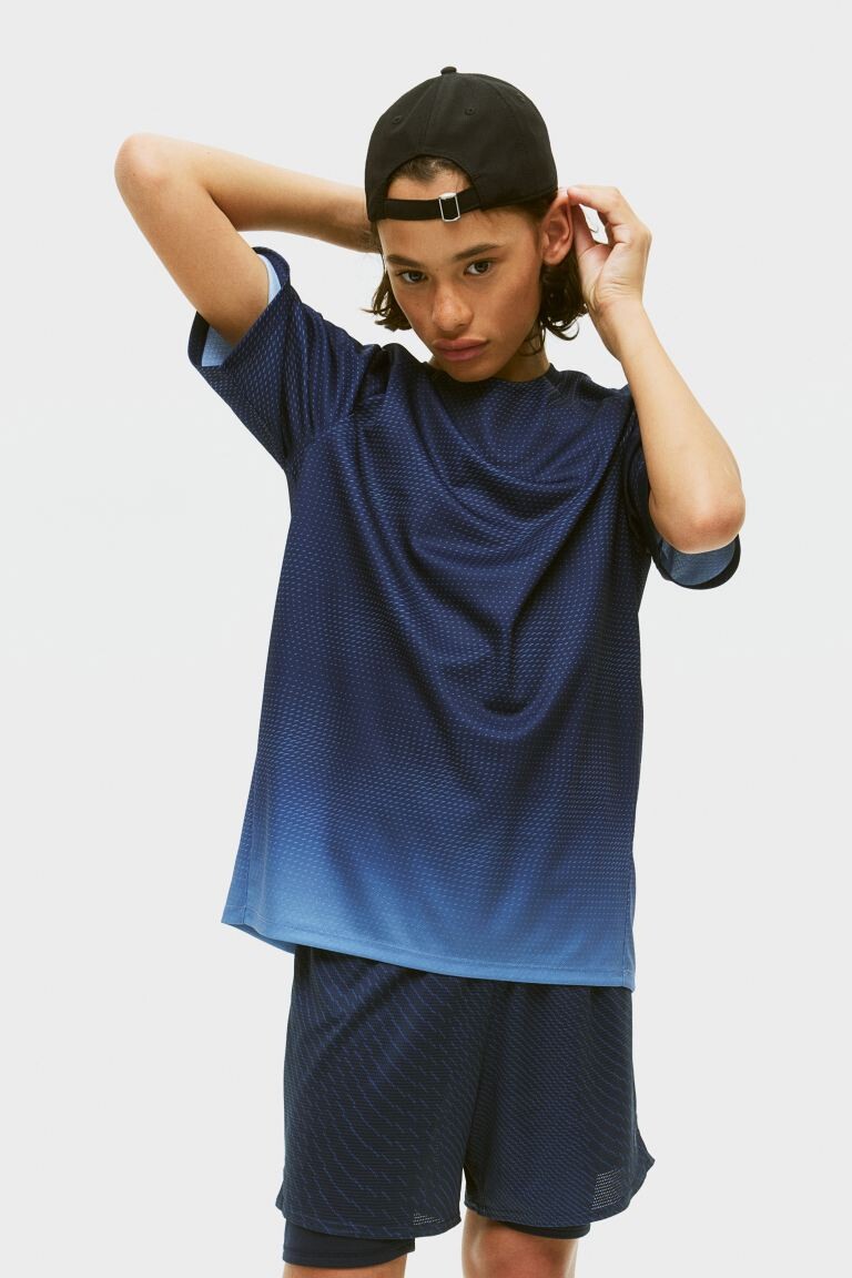 

Спортивная футболка drymove H&M, синий