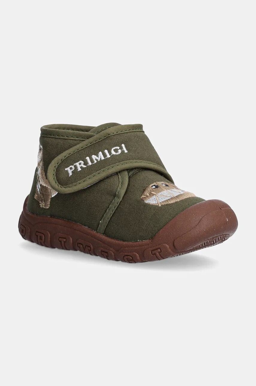 

Детские тапочки Primigi, зеленый