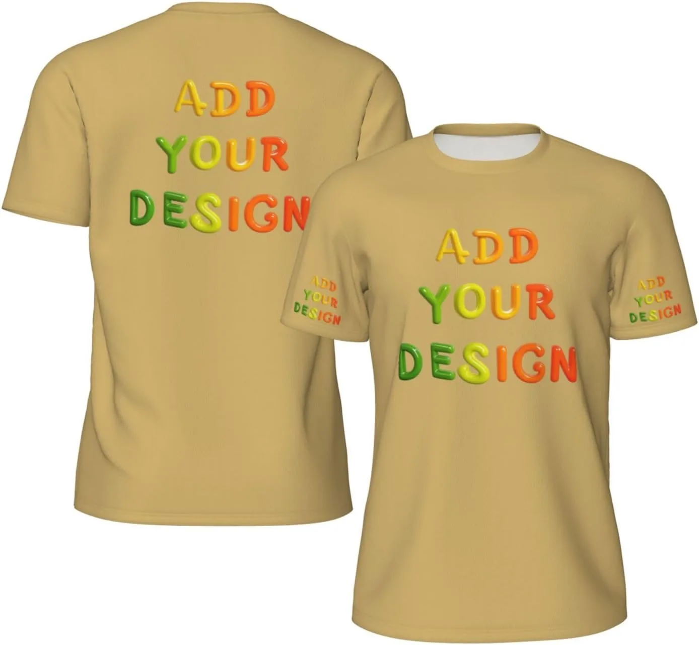 

Футболка Custom с логотипом и текстом