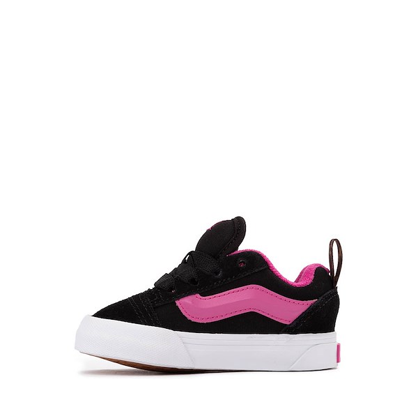 

Кеды Vans Knu Skool Skate Shoe, цвет Black/Pink/Leopard