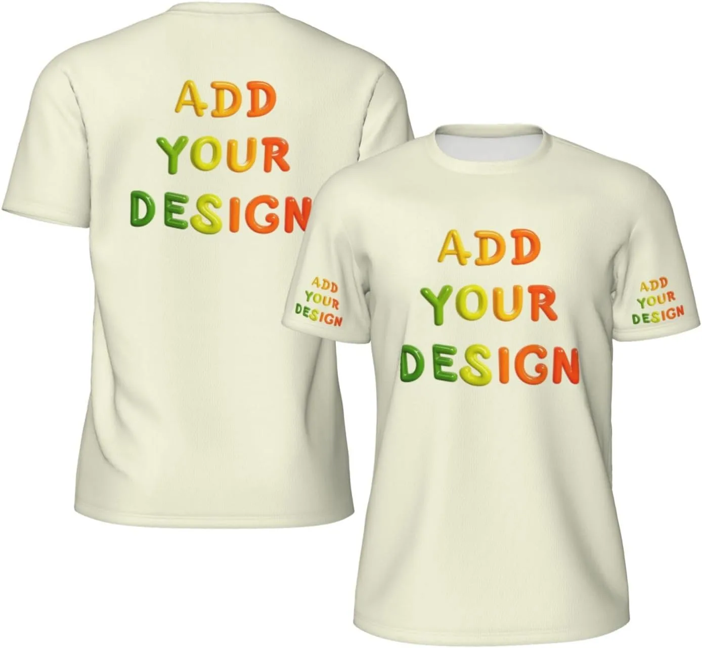 

Футболка Custom с логотипом и текстом