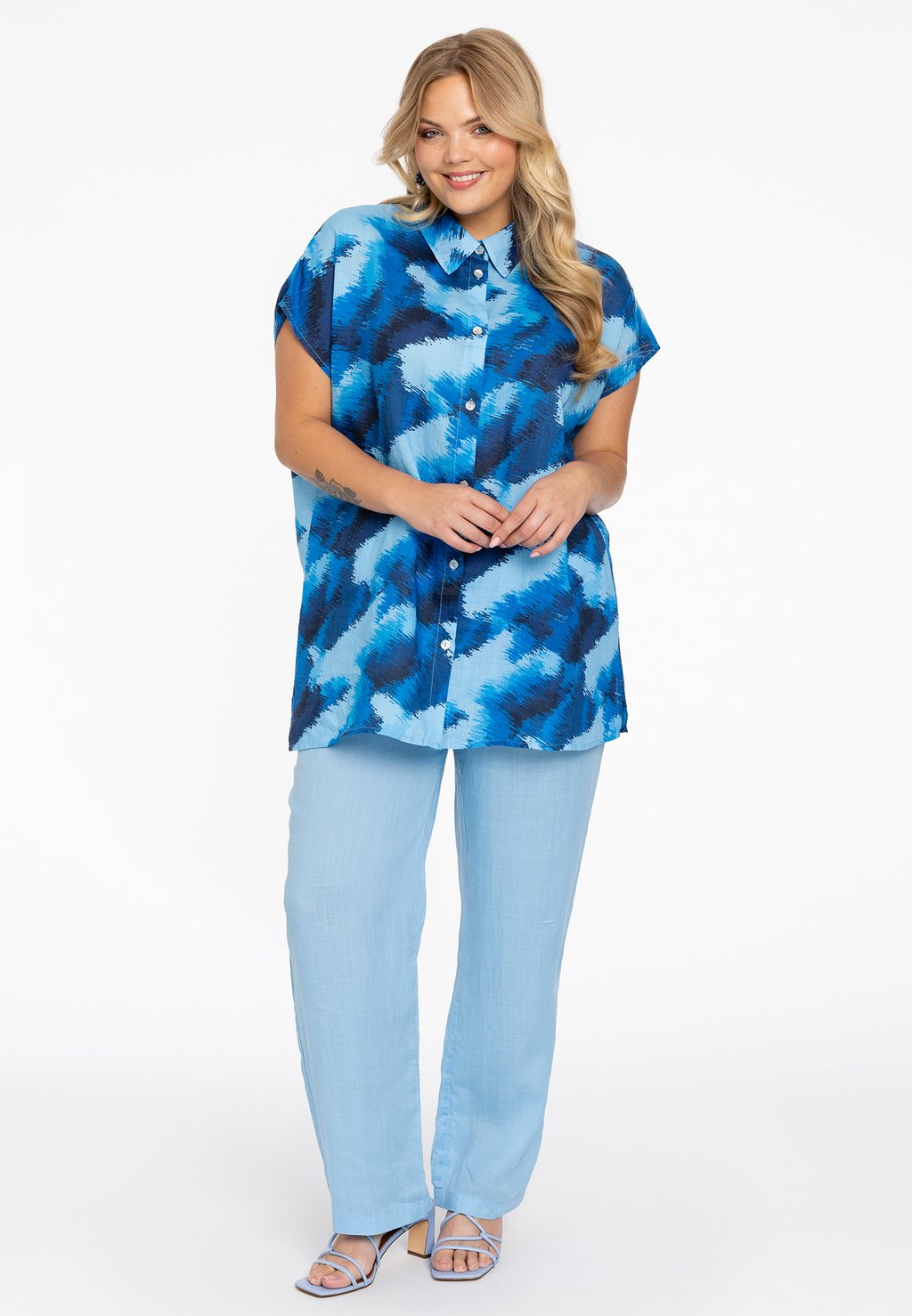 

Брюки YOEK, светло-голубой