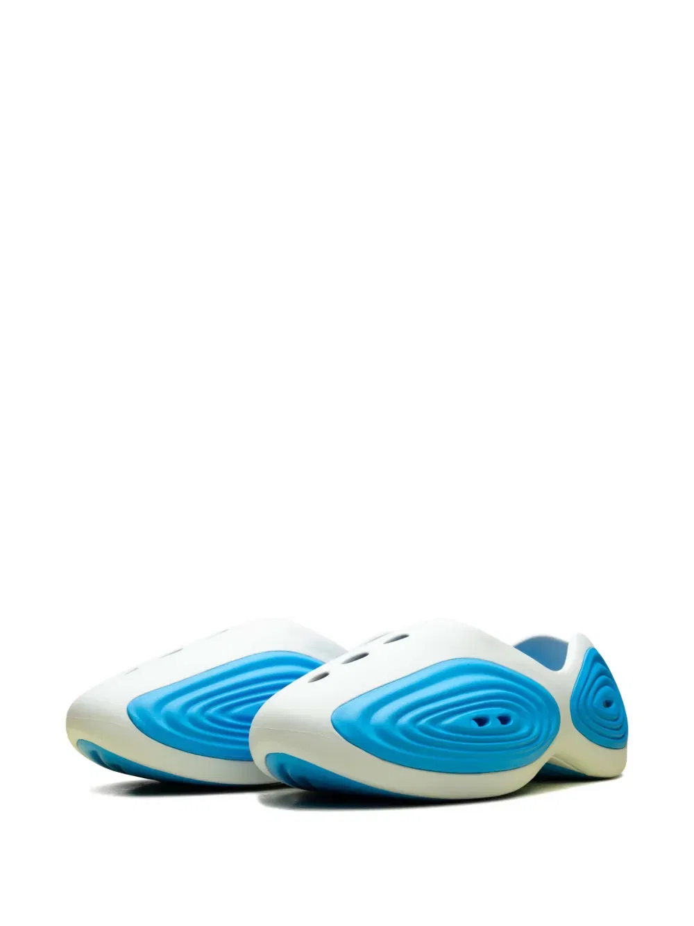 Клоги Ripple Crocs, белый — фото 2